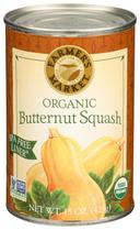 Farmers Market Organic Butternut Squash, 15 Ounce -- 12 per case.