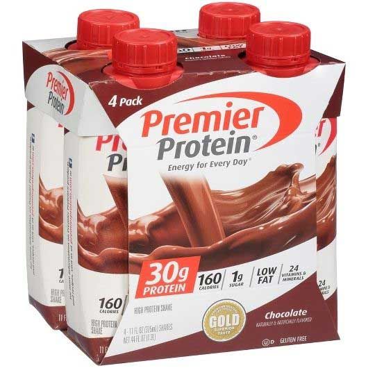 Premier Protein Chocolate Protein Shake, Dream Cup, 11 Fluid Ounce -- 12 Per Case