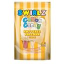 Swirlz Buttered Popcorn Swirlz Cotton Candy, 3.1 Ounce -- 12 per case