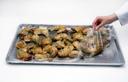 M and Q Packaging Corp PanSaver Bun Sheet Ovenable Pan Liner, 20.5 x 28.5 inch -- 100 per case.