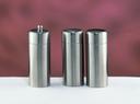 World Tableware Stainless Steel Pepper Grinder, 3 1/2 Ounce.