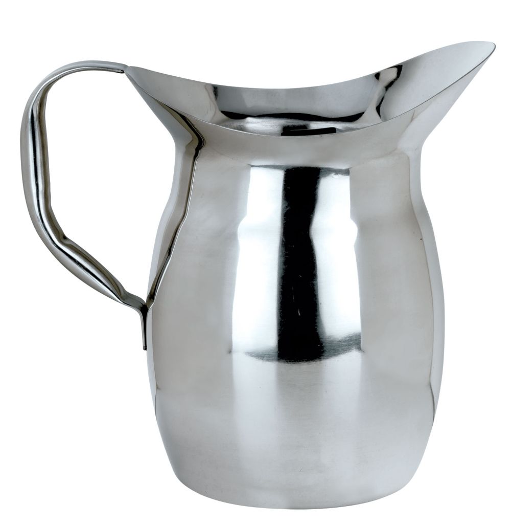 World Tableware Belle Collection 18/8 Stainless Steel Pitcher, 2 Litre