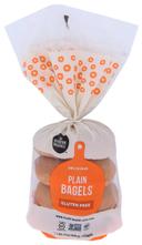 Little Northern Bakehouse Plain Bagel, 14 Ounce -- 6 per case