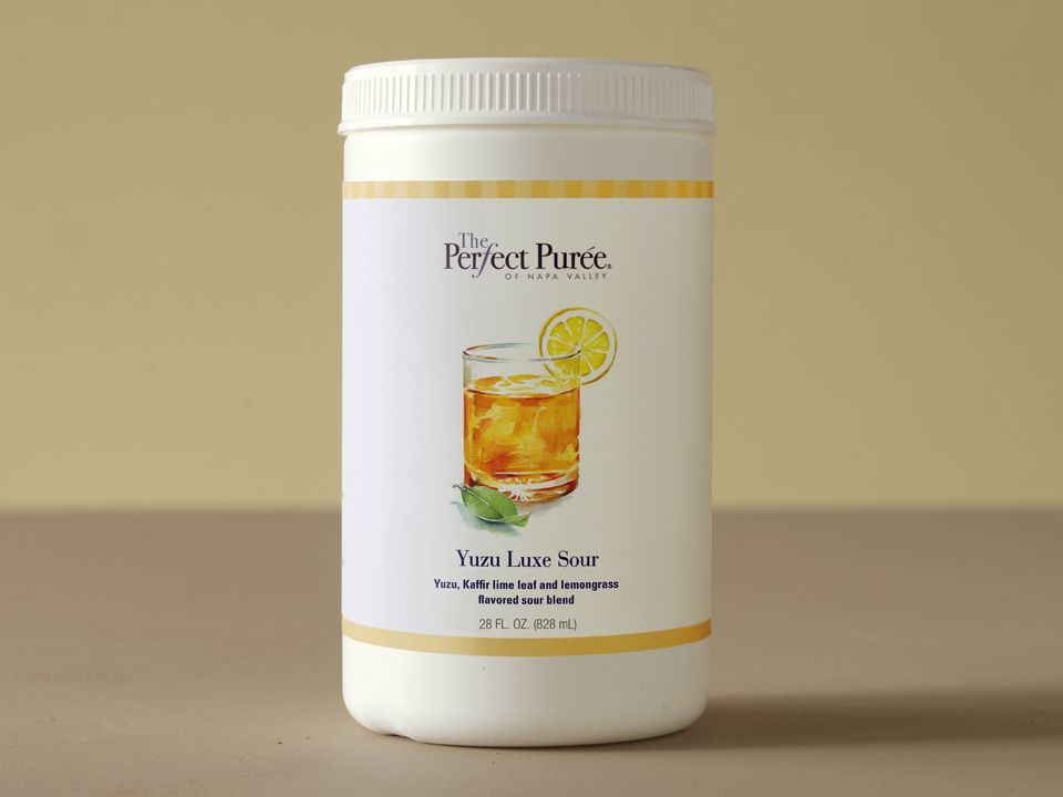 The Perfect Puree Yuzu Luxe Sour, 28 Fluid Ounce -- 6 Per Case
