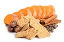 Applewys Whole Grain Sweet Potato Cracker, 5 Pound.