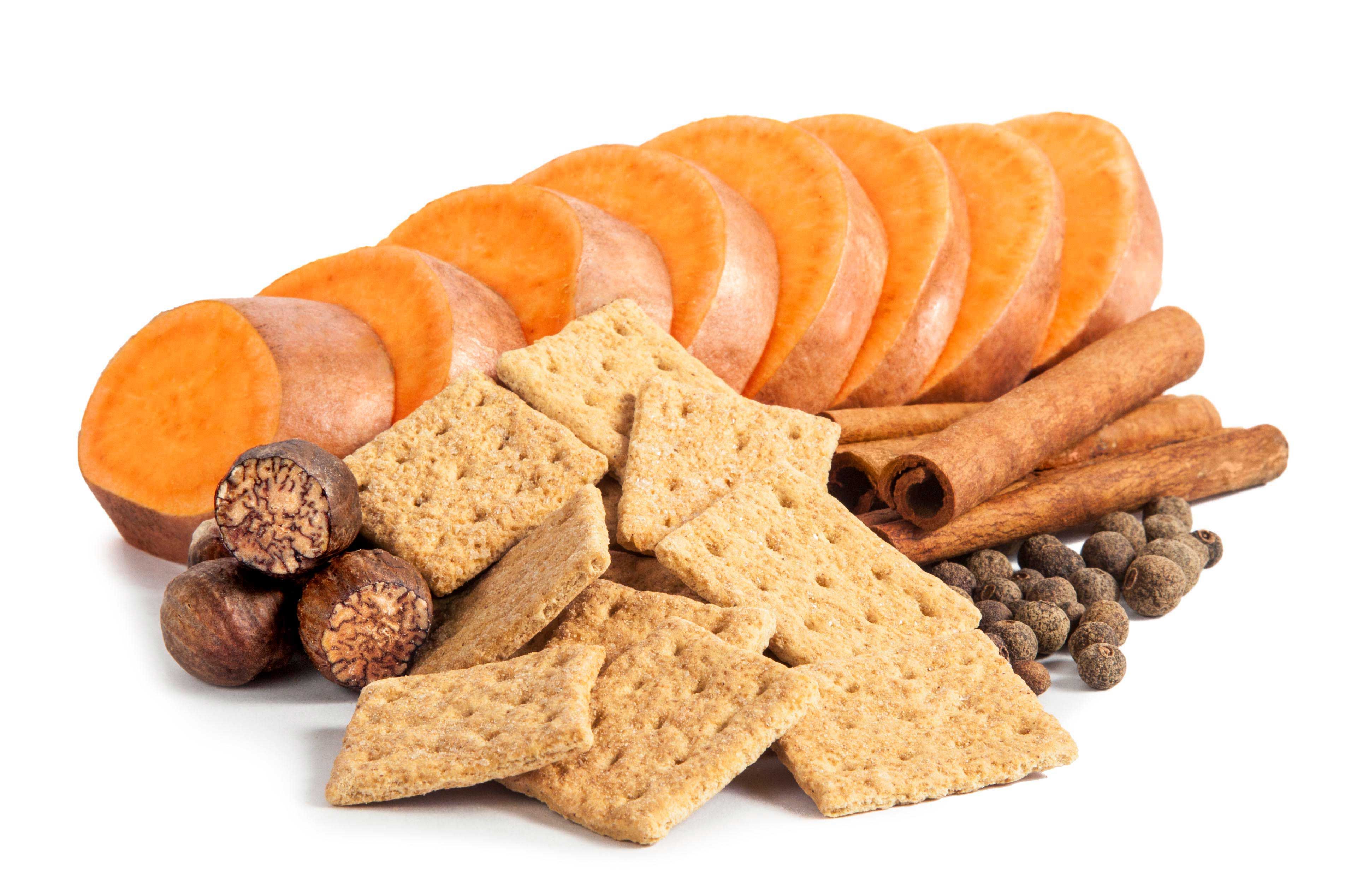 Appleways Whole Grain Sweet Potato Cracker, 5 Pound