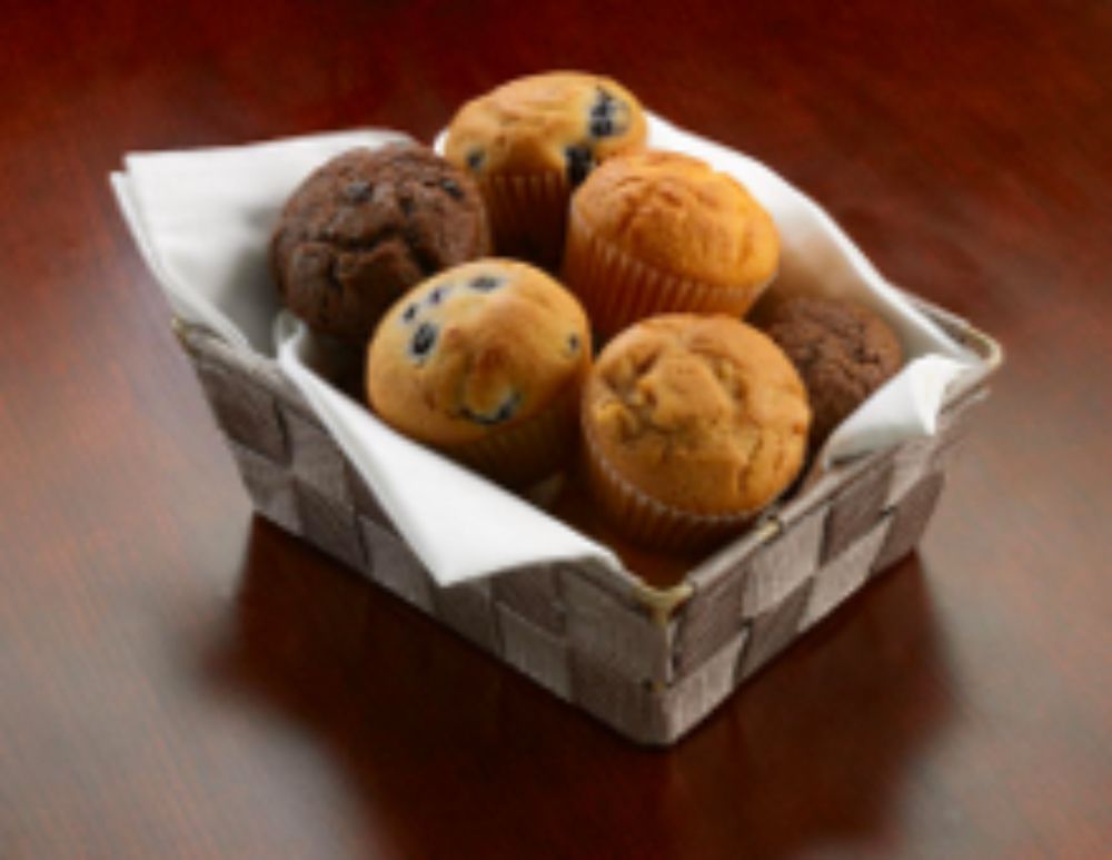 Alpha Baking Corn Muffin, 1.5 Ounce -- 72 Per Case