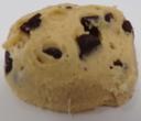 Aphrodite Divine Confections Chocolate Chip Cookie Dough Puck, 1.4 Ounce -- 112 per case