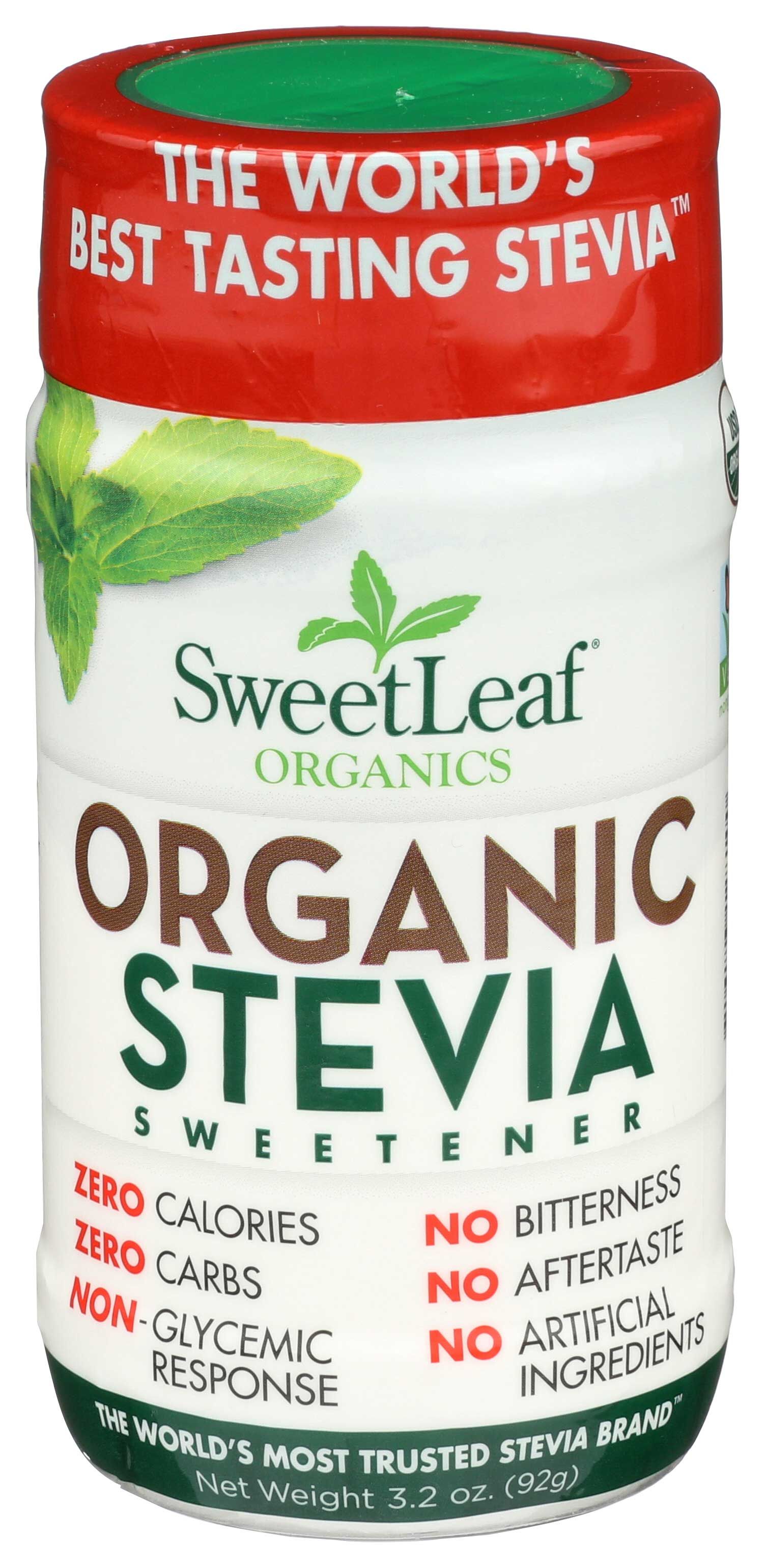 Sweetleaf Stevia Sweetener Powder, 3.2 Ounce -- 6 Per Case