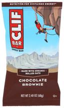 Clif Bars Chocolate Brownie - 2.4 ounce -- 12 per case.