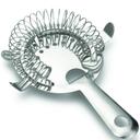 11 inch Red Knob Stainless Steel Bar Spoon