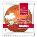The Brownie Baker Strawberry Cream Cheese Muffin, 6 Ounce -- 6 per case