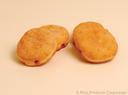 Rich Rolling Pin Donuts Shell Raspberry Yeast Donut, 2.75 Ounce -- 54 per case.