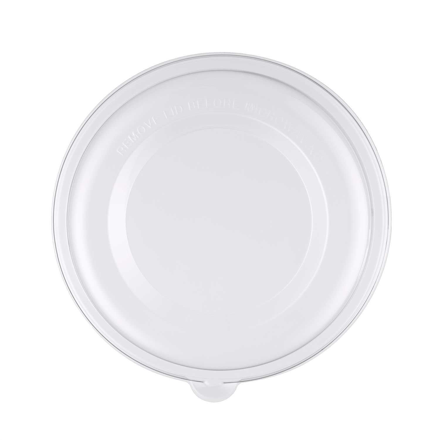 Responsible Products Multipurpose Recycled Pet Dome Lid For 24/32/40/48 Ounce -- 400 Per Case