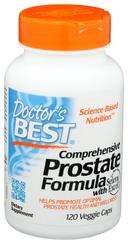 Doctors Best Comprehensive Prostate Formula with Seleno Excell Veggie Caps - 120 count per pack