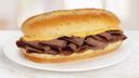 Raybern Singles Roast Beef Cheddar On Onion Poppyseed Roll -- 8 per case