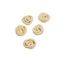 Upper Crust Round Turn Plain Danish Dough, 2.5 Ounce -- 120 per case