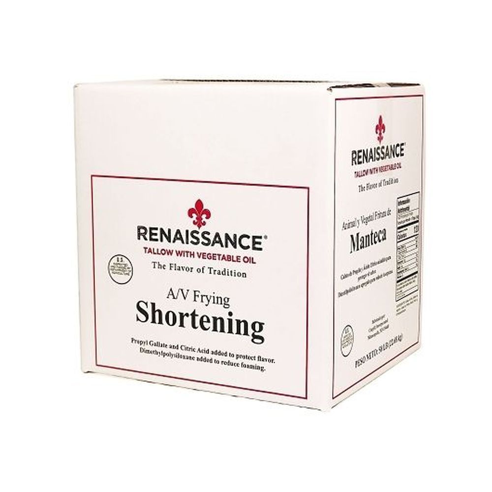 Renaissance Animal Vegetable Frying Shortening, 50 Pound