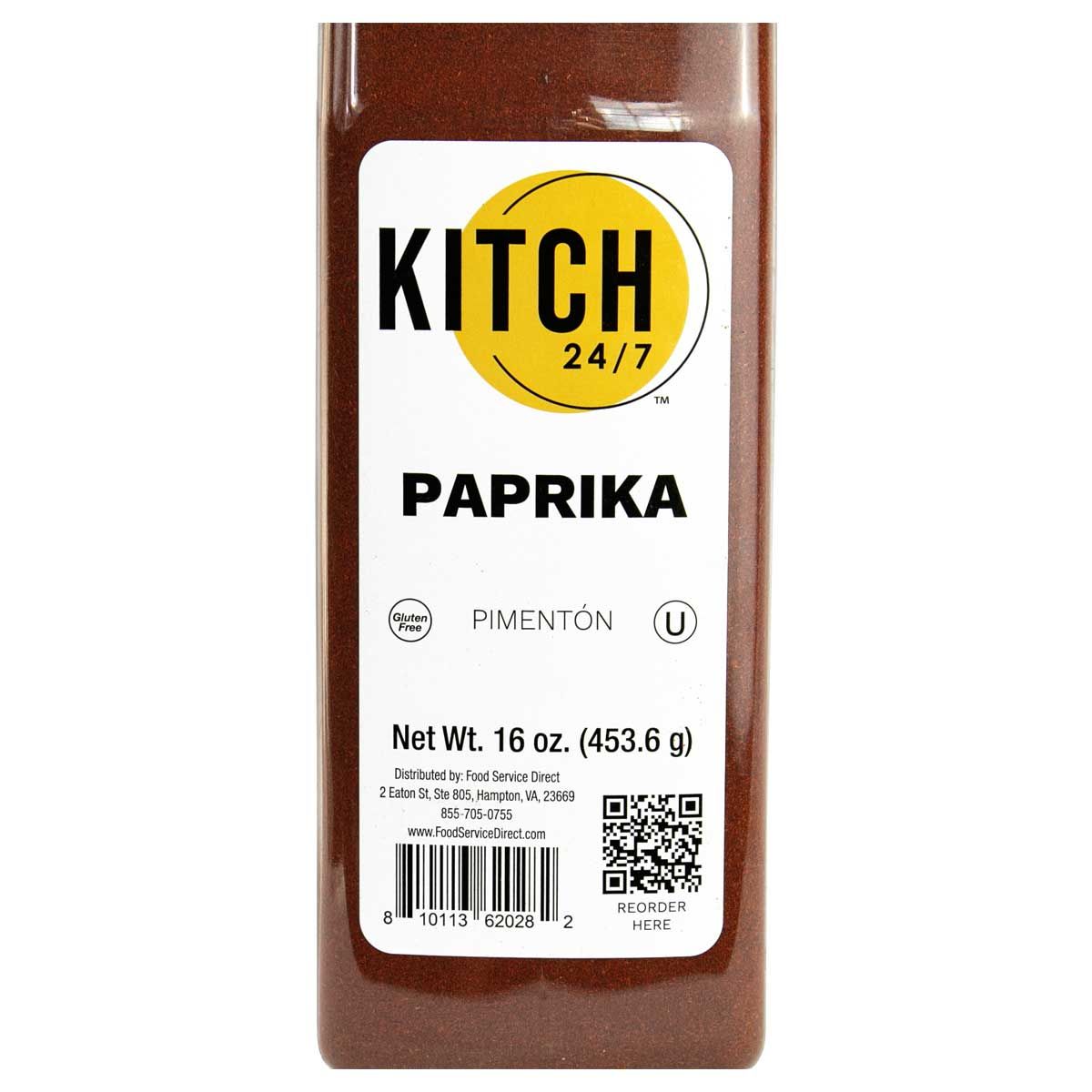 Kitch 24/7 Paprika, 16 Oz