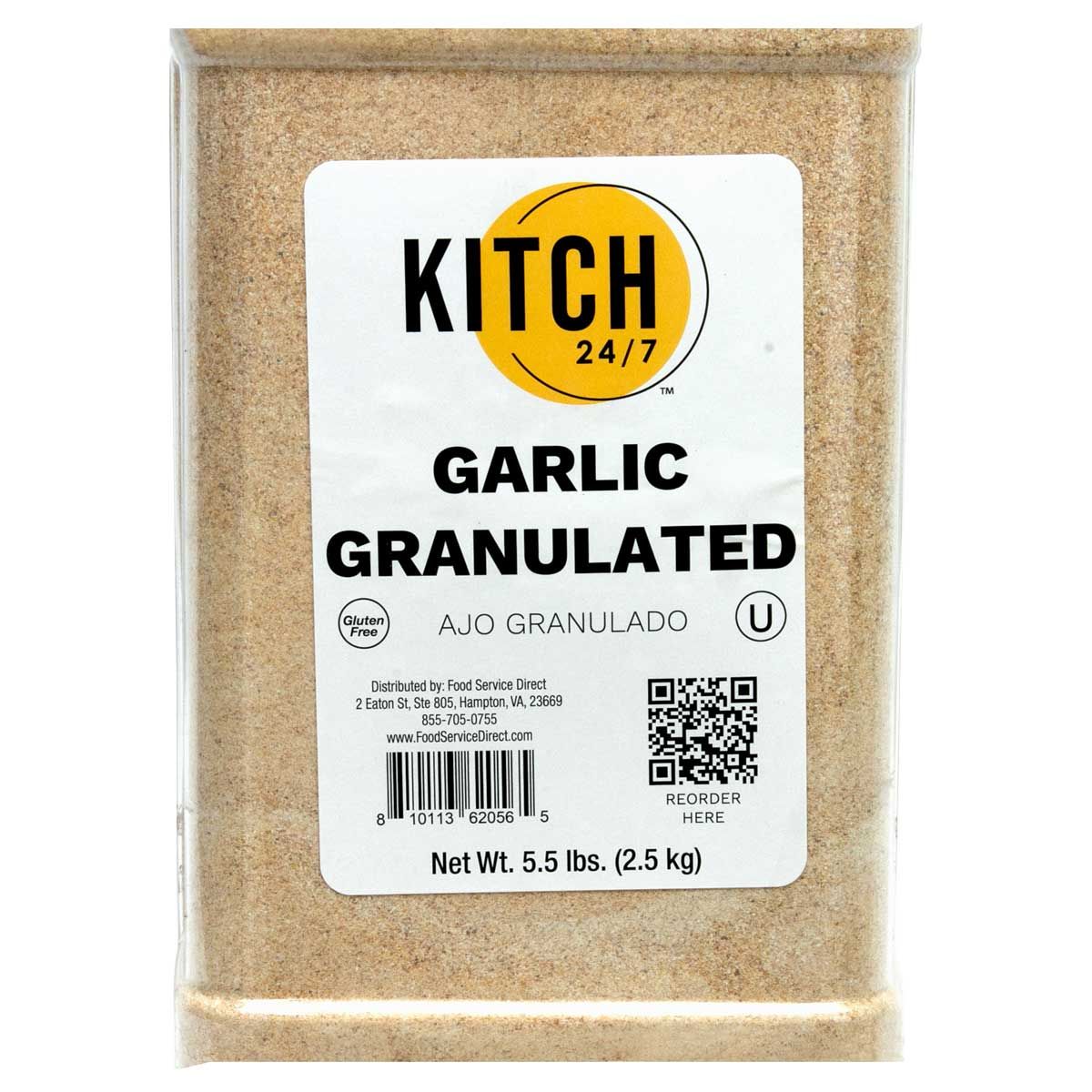Kitch 24/7 Ail Granulé, 5,5 Lb