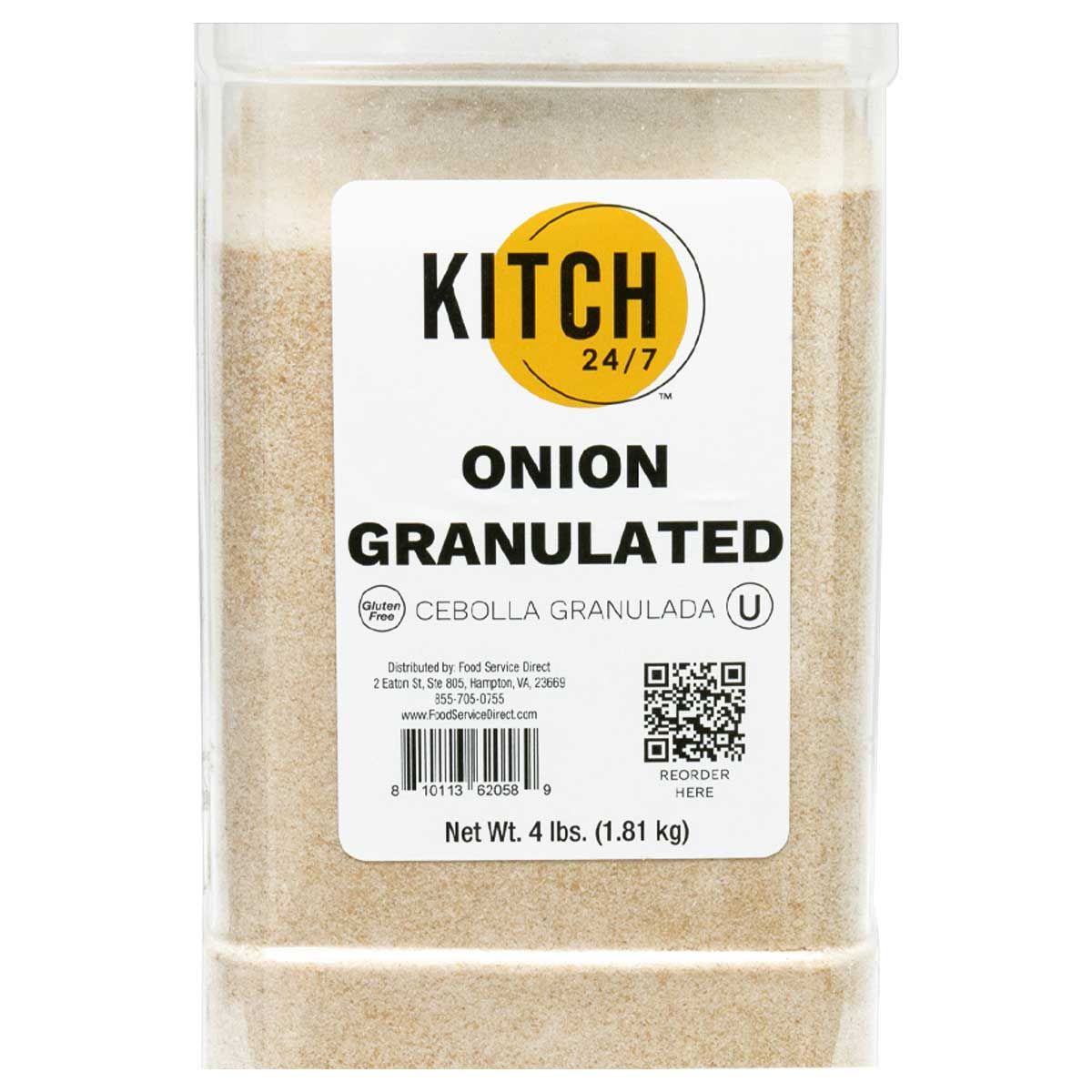 Kitch 24/7 Poudre D'oignon, 4 Lb