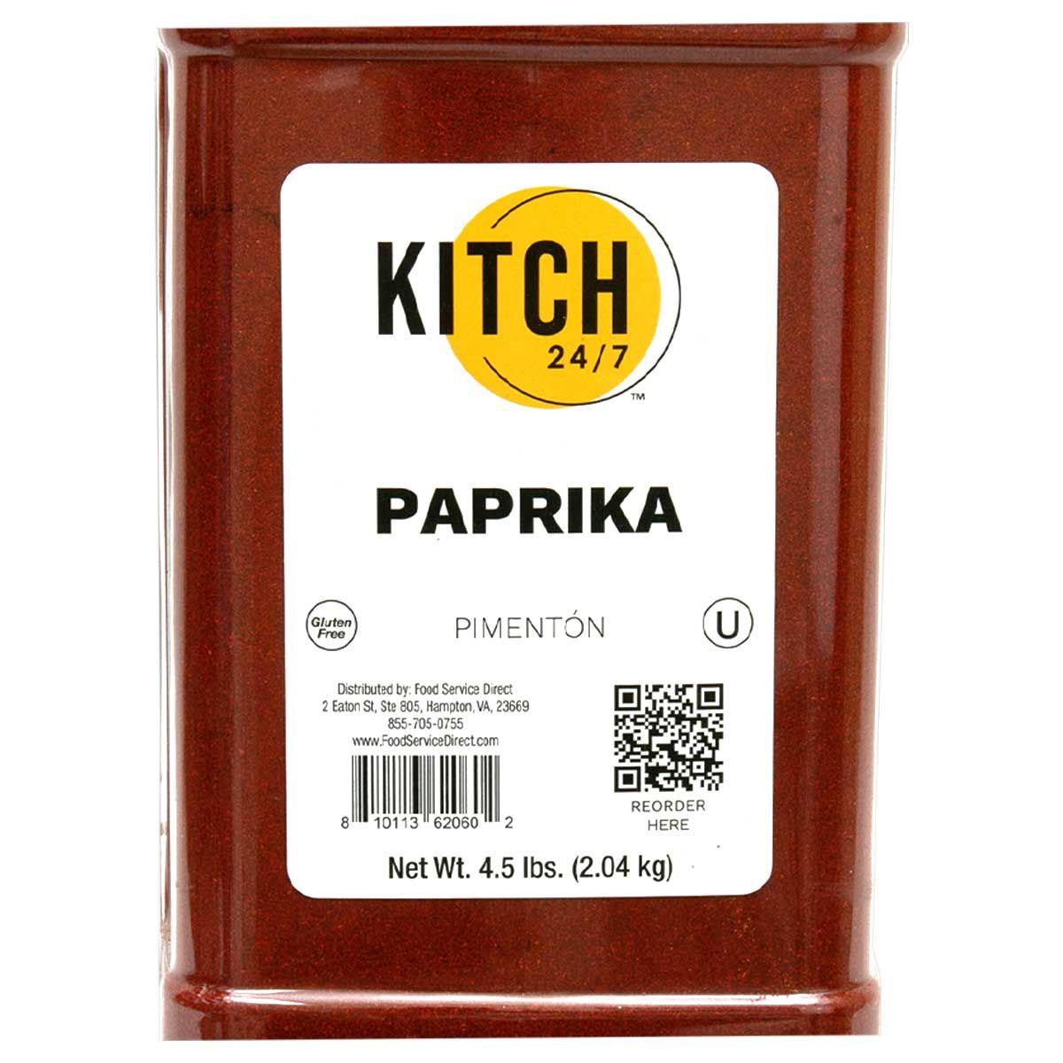 Kitch 24/7 Paprika, 4,5 Lb