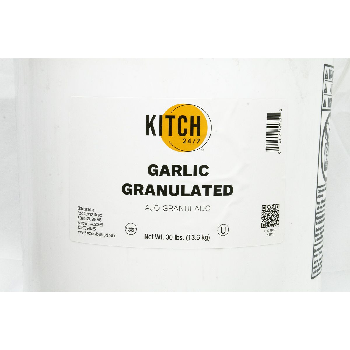 Kitch 24/7 Ail Granulé, 30 Lb