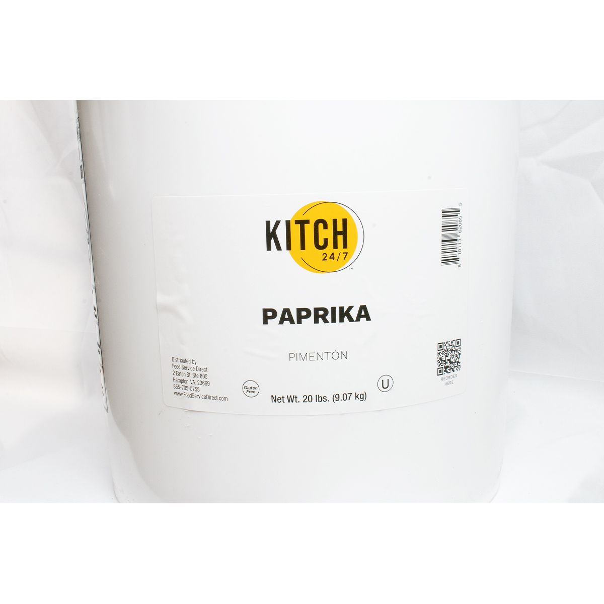 Kitch 24/7 Paprika, 20 Lb