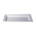 Kitch 24/7 White Molded Fiber Plate, 10 x 5 inch -- 500 per case