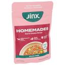 Jinx Homemades Chicken and Beef Flavor Wet Dog Food, 9 Ounce -- 6 per case
