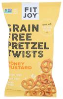 FitJoy Honey Mustard Grain Free Pretzel Twist, 4.5 Ounce -- 12 per case