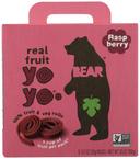 Bear Yoyo Raspberry Real Fruit Roll - Multipack, 3.5 Ounce -- 6 per case