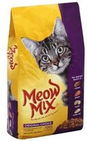 Meow Mix Original Choice Cat Food, 6.3 Pound -- 4 per case.