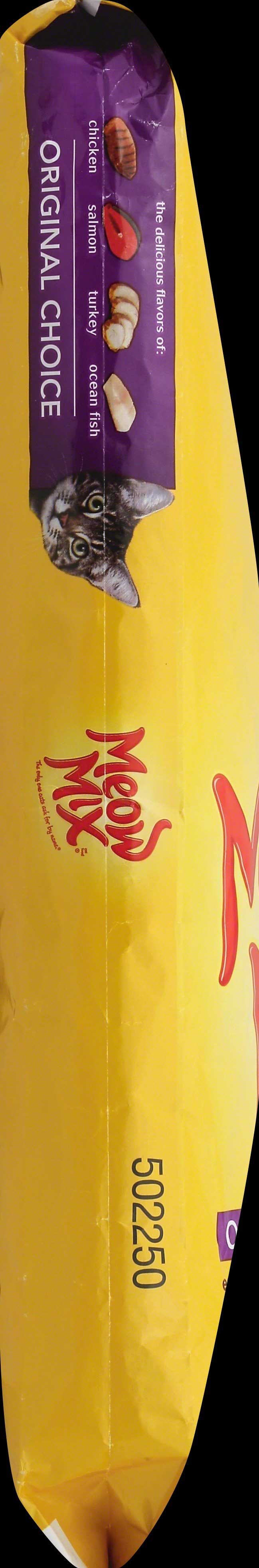 Meow Mix Original Choice Dry Cat Food, 16 Pound