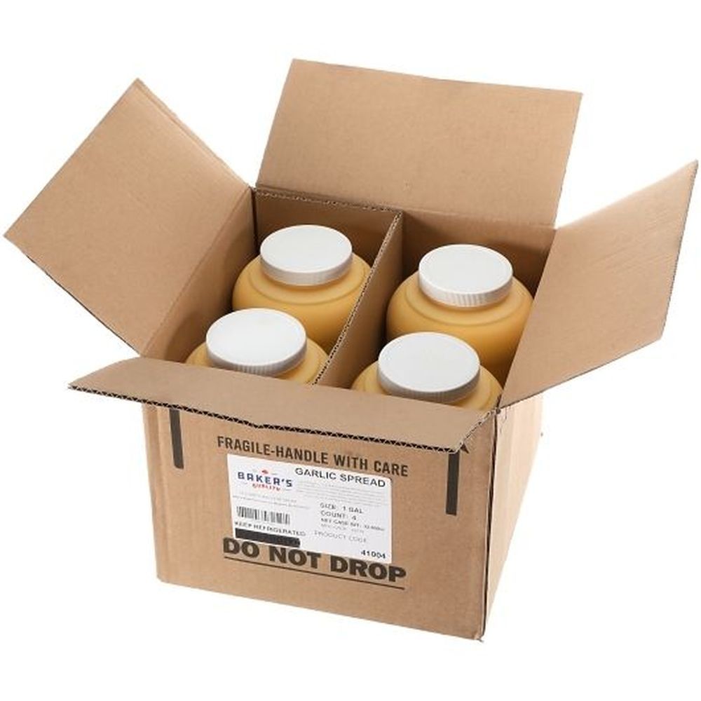 Bakers Quality Garlic Spread, 8.2 Pound -- 4 Per Case