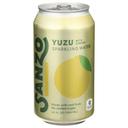 Sanzo Yuzu with Ginger Sparkling Water, 12 Fluid Ounce -- 12 per case