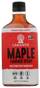 Lakanto Maple Flavored Syrup, 13 Ounce -- 8 per case