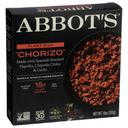 Abbots Butcher Plant Based Chorizo, 10 Ounce -- 6 per case