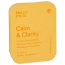 Neuro Mints Calm and Clarity Honey Lemon Mints, 12 count -- 12 packs per case