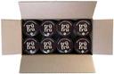 Tru Fru Grab and Share Hyper Chilled Whole Raspberries Immersed in White and Dark Chocolate, 5 Ounce -- 8 per case