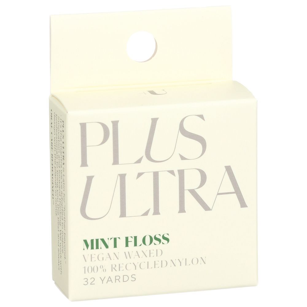 Plus Ultra Mint Recycled Nylon Floss, 32 Yard -- 6 Per Case