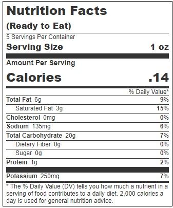 Yuniq Sea Salt Plantain Scoops, 5 Ounce -- 6 Per Case