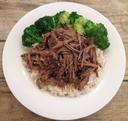Comida Vida Commodity Beef Barbacoa Shreds, 7.2 Pound -- 5 per case