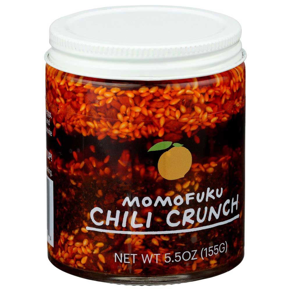 Momofuku Chili Crunch Sauce, 5.5 Ounce -- 6 Per Case