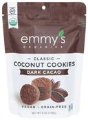 Emmys Organics Dark Cacao Coconut Macaroon, 6 Ounce -- 8 per case
