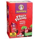 Annies Fruit Friends Organic 3.2 Ounce Apple Fruit Sauce, 10 count -- 4 per case