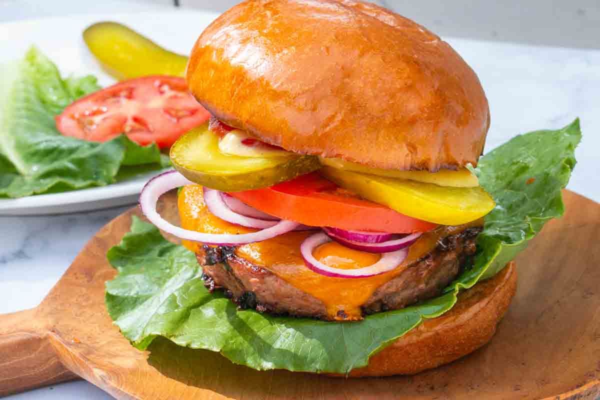 Beyond Meat The Beyond Burger, 4 Ounce -- 40 Per Case