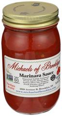 Michaels Of Brooklyn Marinara Sauce, 16 Ounce -- 6 per case