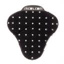 Ekcoscreen Black Mint Anti-Splash Urinal Screen, 12 count
