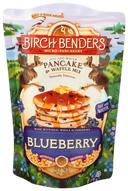 Birch Benders Blueberry Pancake and Waffle Mix, 14 Ounce -- 6 per case
